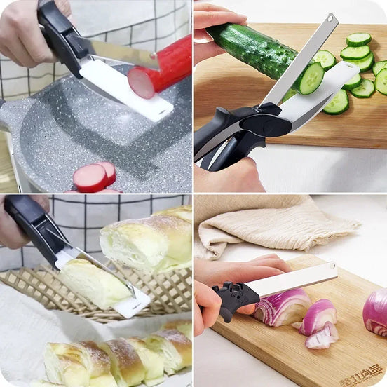 Kitchen Scissors Chopper